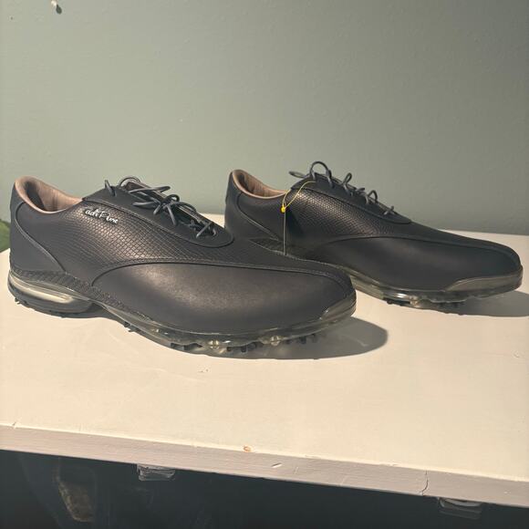 Adidas Adipure TP 2.0 Golf Shoes Navy Black Sports Cleats Men's Size 14 NWT - Picture 10 of 10